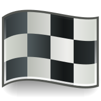 Goal flag