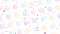 Background squiggles pastel