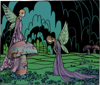 Fairy Ladies - Colour Remix