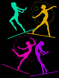 Dancers 1924