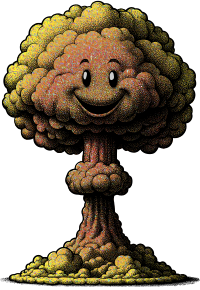 Mushroom Cloud - Colour Remix