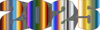 2025 Typography Psychedelic