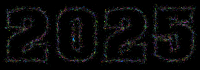 2025 Splatter Colorful