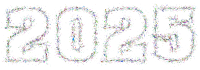 2025 Splatter Colorful No BG