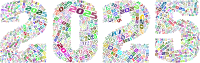 2025 Fractal Colorful