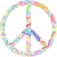 2025 Peace Sign