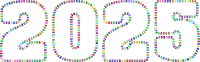 2025 Fractal II Colorful