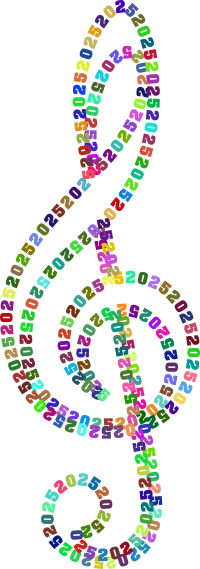 2025 Clef Colorful