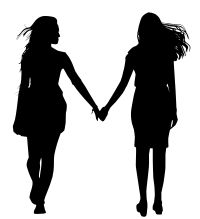 Couple Silhouette