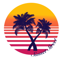 Sunset Street Fake Logo