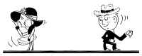 Man Watching a Woman - Header