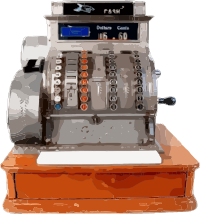 Classic Cash Register