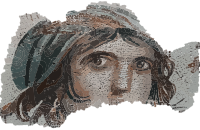 Mosaic of Woman’s Eyes