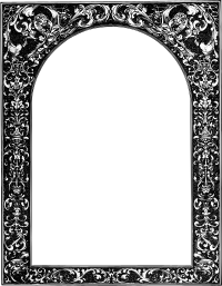 Decorative Arch Frame