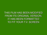 Cropped Home Video Screen