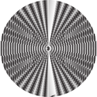 Triangularized Geometric Mandala 2 Duochrome
