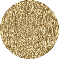 Triangularized Geometric Mandala 2 Gold