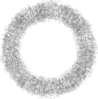 Alphabet Frame Outlines