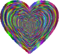 Psychedelic Heart NG 4