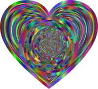 Psychedelic Heart NG 5