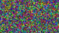 Seamless Pattern 390 Polyprismatic