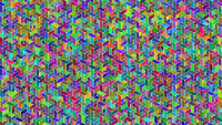 Seamless Pattern 390 Polyprismatic No BG