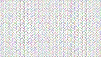 Seamless Pattern 391 Polyprismatic No BG
