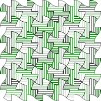 Interlocking pattern