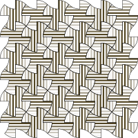 Interlocking pattern 2