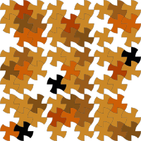Interlocking pattern 5