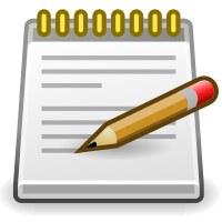 tango accesories text editor