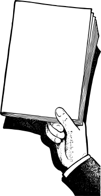 Paper Pad Frame