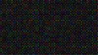 Seamless Pattern 411 Polyprismatic
