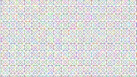 Seamless Pattern 411 Polyprismatic No BG
