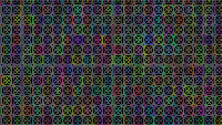Seamless Pattern 413 Polyprismatic