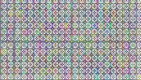 Seamless Pattern 413 Polyprismatic No BG