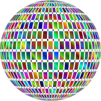 Seamless Pattern 418 Polyprismatic 2 Sphere