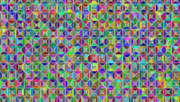 Seamless Pattern 434 Polyprismatic