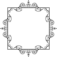 Flourish Frame Derivative 47