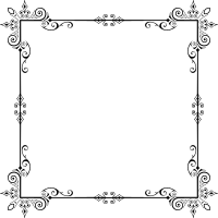 Flourish Frame Derivative 48