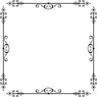 Flourish Frame Derivative 50