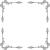 Flourish Frame Derivative 51
