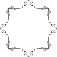 Flourish Frame Derivative 52