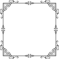 Flourish Frame Derivative 53