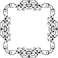 Flourish Frame Derivative 56