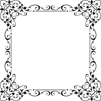 Flourish Frame Derivative 57