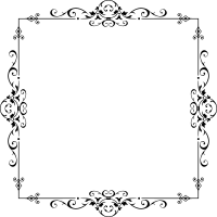 Flourish Frame Derivative 58