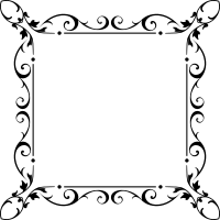 Flourish Frame Derivative 59