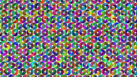 Seamless Pattern 387 Polyprismatic No BG