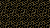 Seamless Pattern 387 Gold